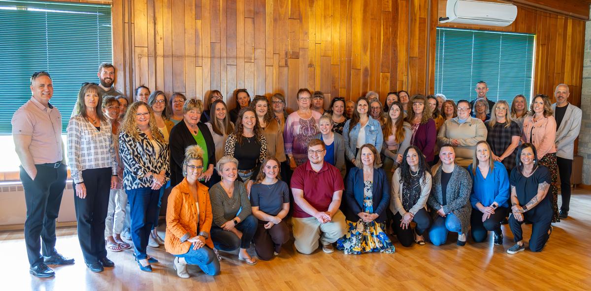 Members of the Alfred State administrative professional staff 