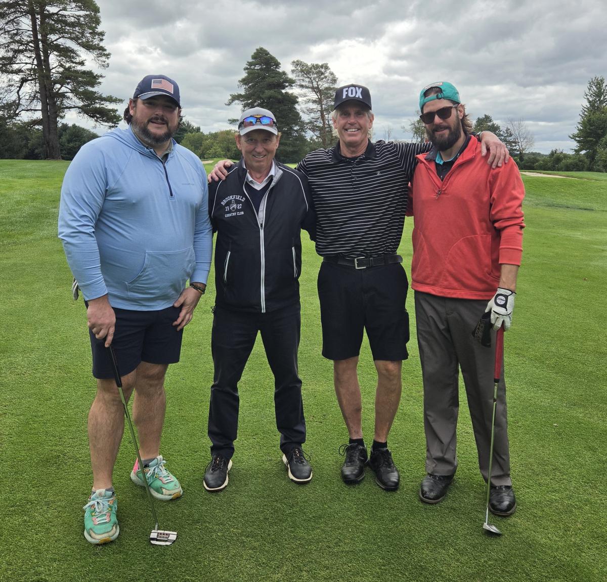 Winning team of the Alfred State Open