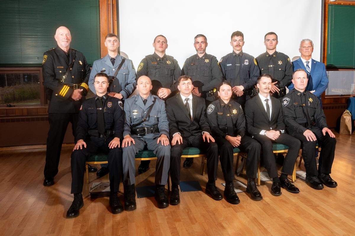 Graduates of the Police Academy