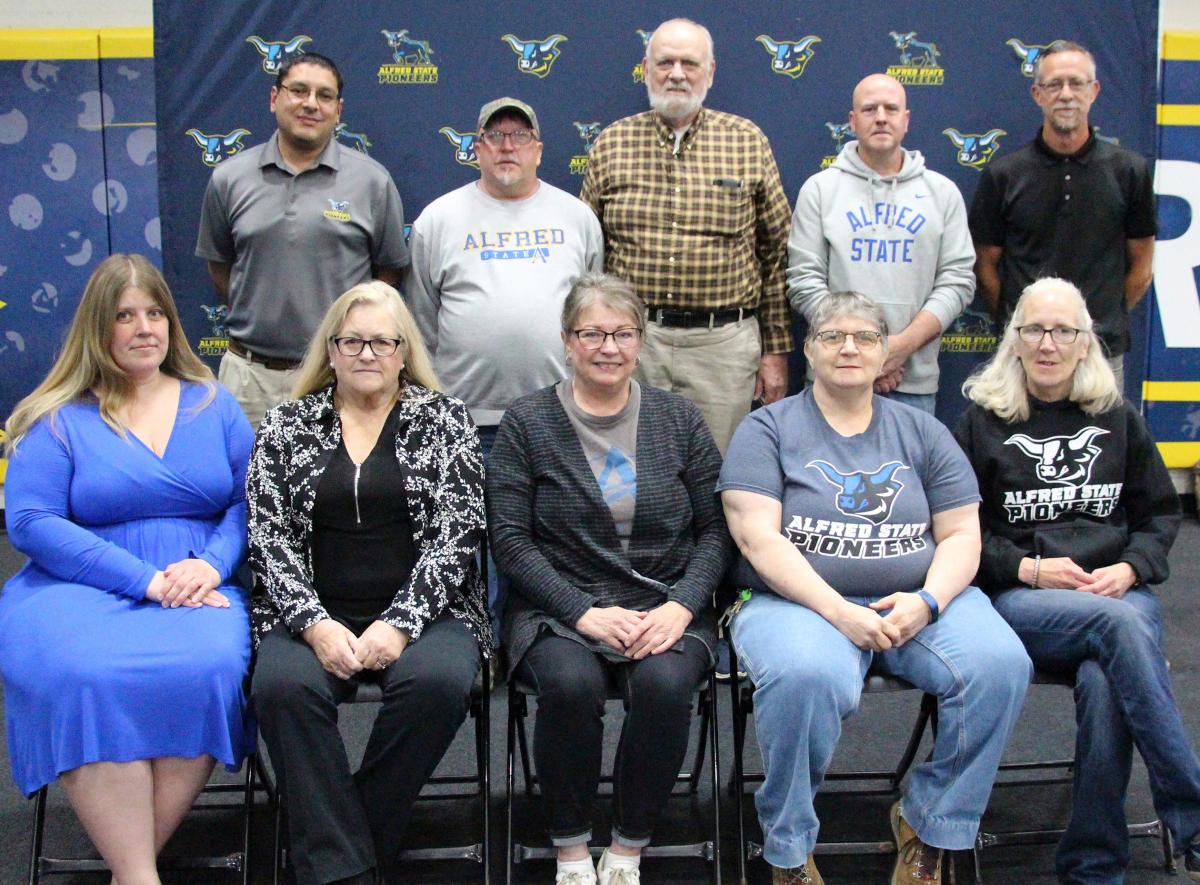Alfred State celebrates years of service milestones.