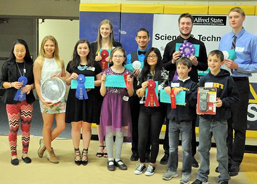 2017 Science and Technology Fair Winners