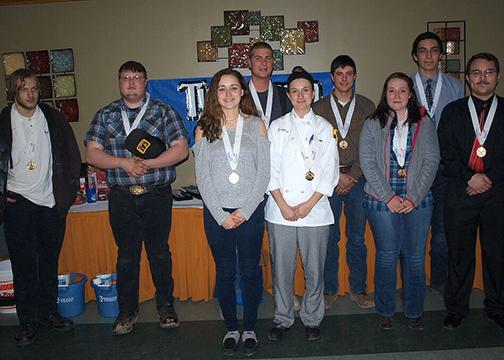 2017 SkillsUSA gold medalists