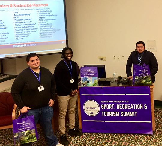 2018 Niagara University Sport Recreation and Tourism Summit