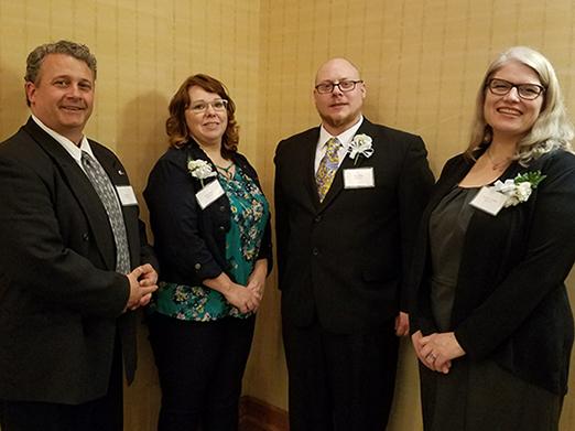 2018 RACCE Outstanding Adult Student winners