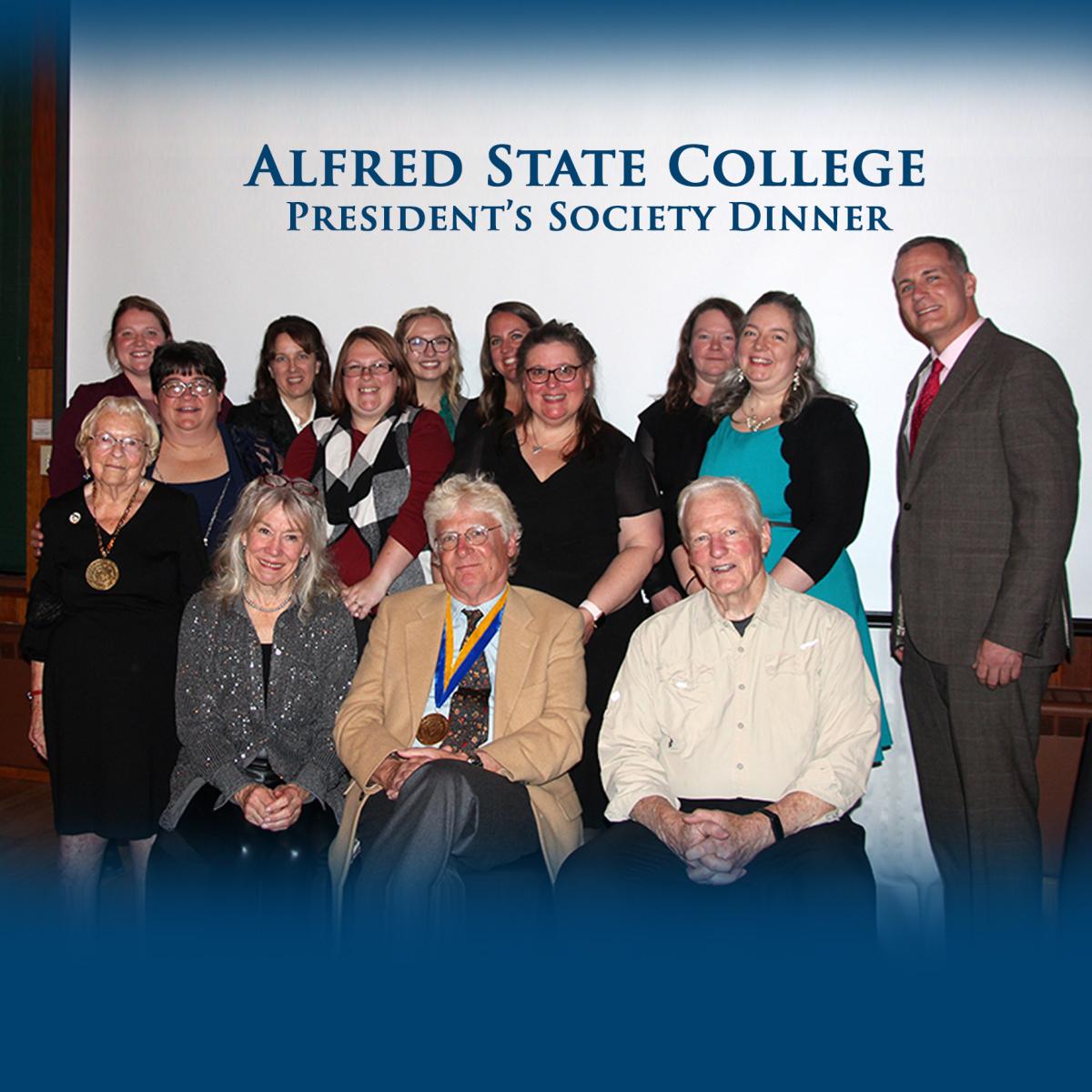 Bethesda Foundation members with Dr. Mauro