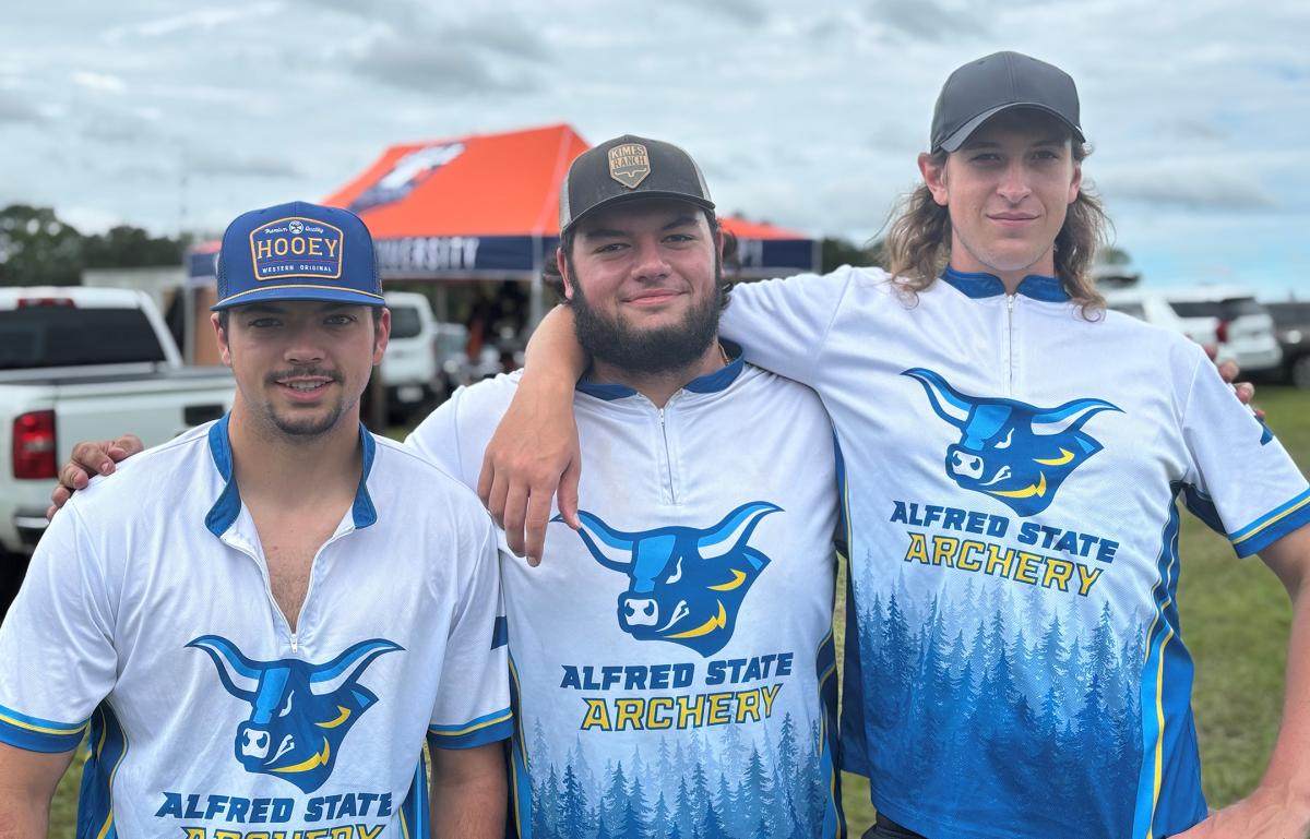 Alfred State archers