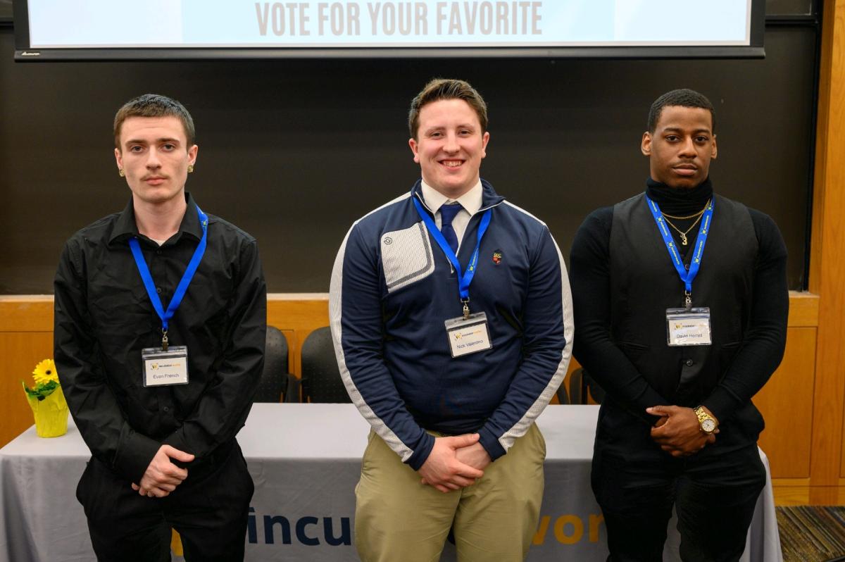 Students take third place in competition