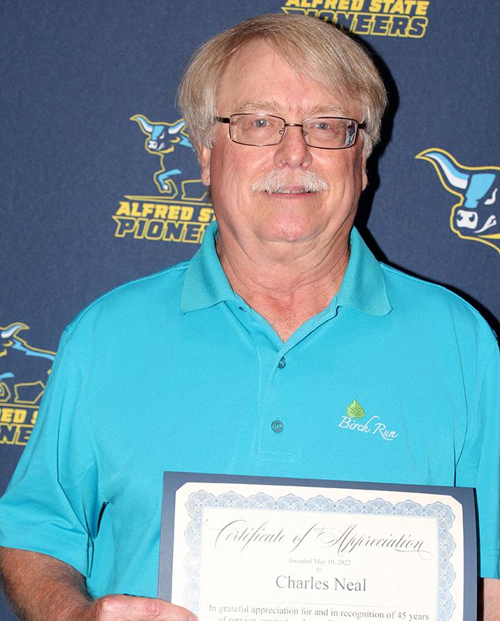 headshot of Chuck Neal