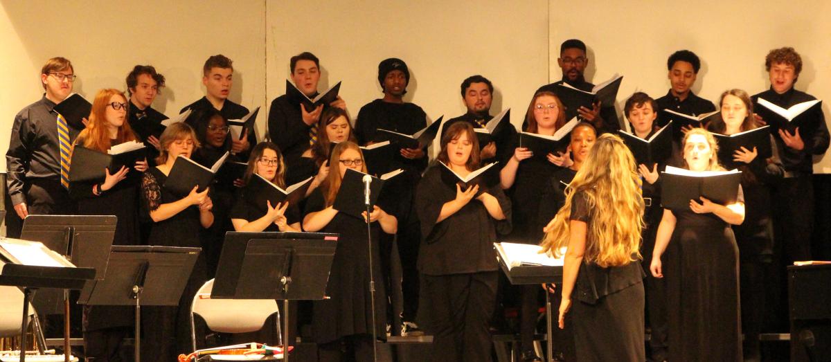 Alfred State Voices perform