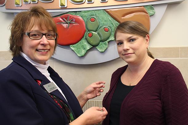 ACES 70th anniversary pin