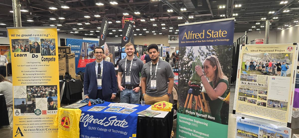 students at a national convention