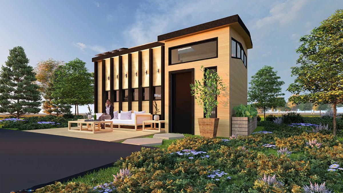 Student design for the El Camino Vision Plan