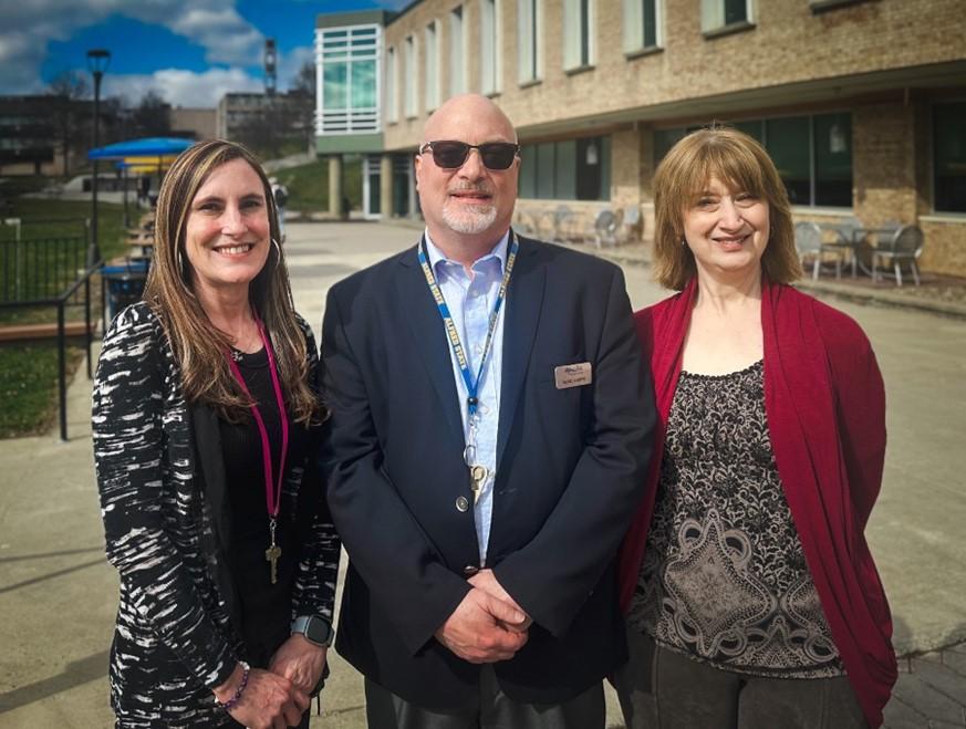 Alfred State accreditation committee co-chairs