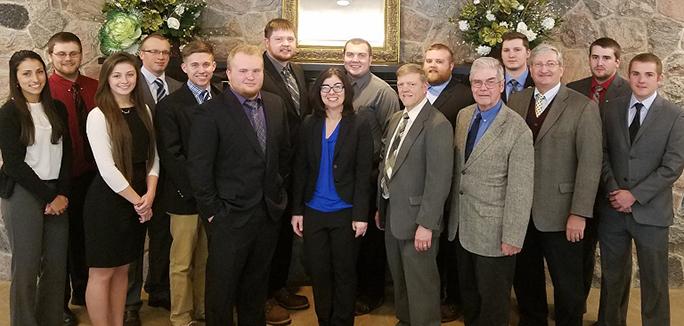 ASC Lambda Sigma Chi Inductees RS2016