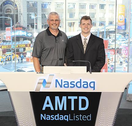 Adam Wilkins Nasdaq