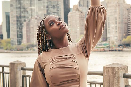 Esther Delani in New York City