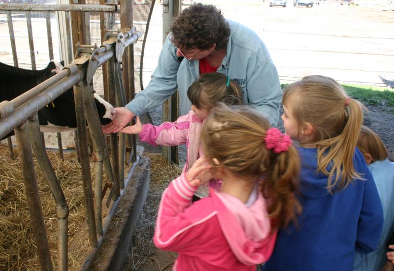 Ag Day with ICS school