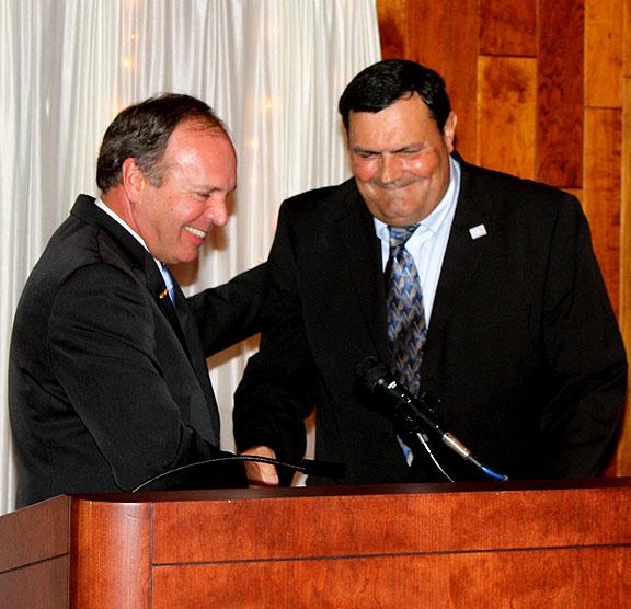 Al Mosher president's medallionIMG_1402