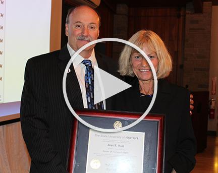 Alan Hunt - honorary degree_0