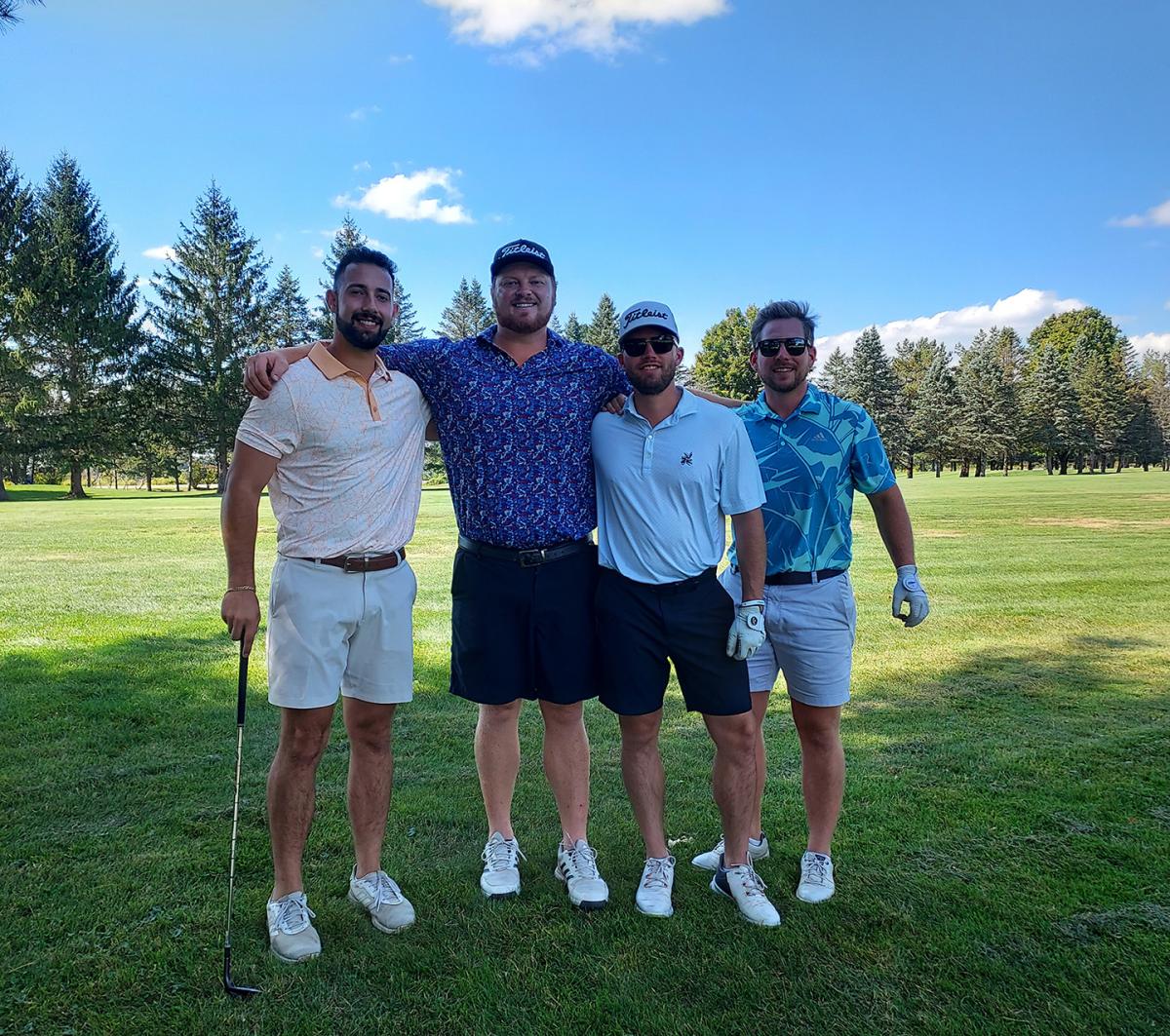 winning team of the 2024 Alfred State Open