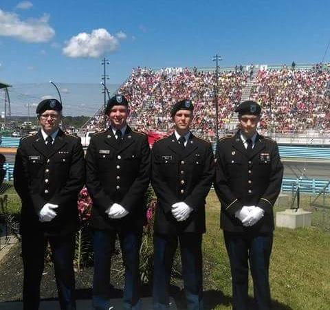 Alfred ROTC at Watkins Glen 2015