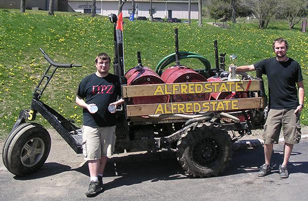 Alfred State 2015 BUV entry