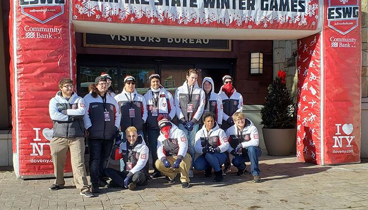 Alfred State Esports at Empire State Winter Games