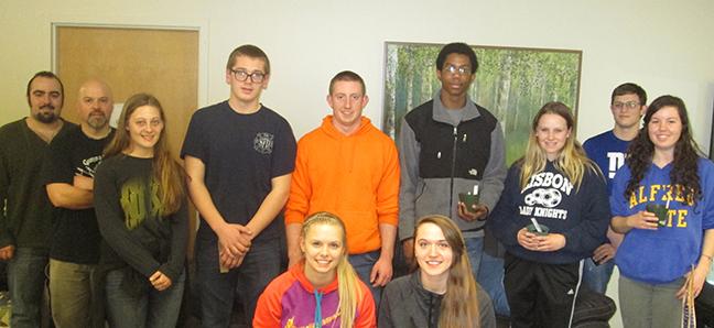 Alfred State Honors Program Members Feb. 24