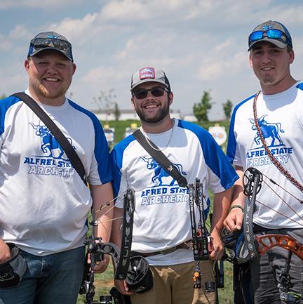 Alfred State Men's Compound Team