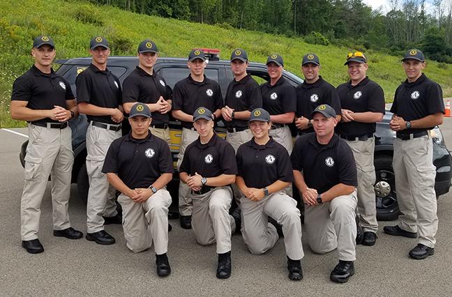 Alfred State Police Academy 2020 Graduates