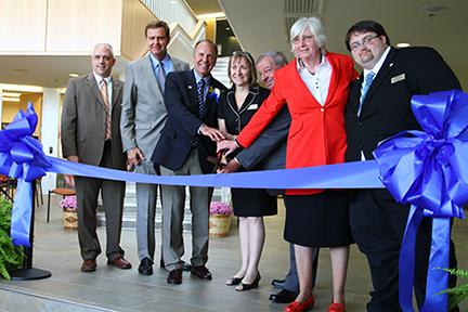 Alfred State SLC Ribbon Cutting Ceremony