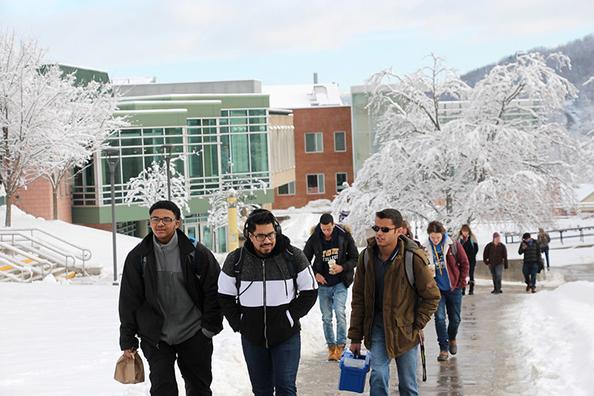 Alfred State Students Photo