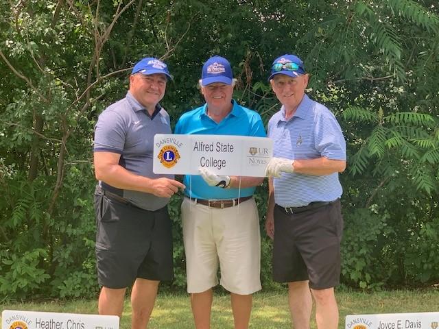 Alfred State team wins inaugural Jon Shay Memorial Golf Tournament ...