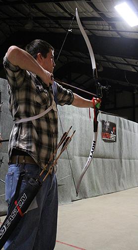 Alfred State archer
