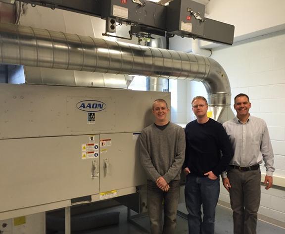 Alfred State cooling system