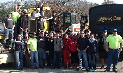 Alfred State students 1