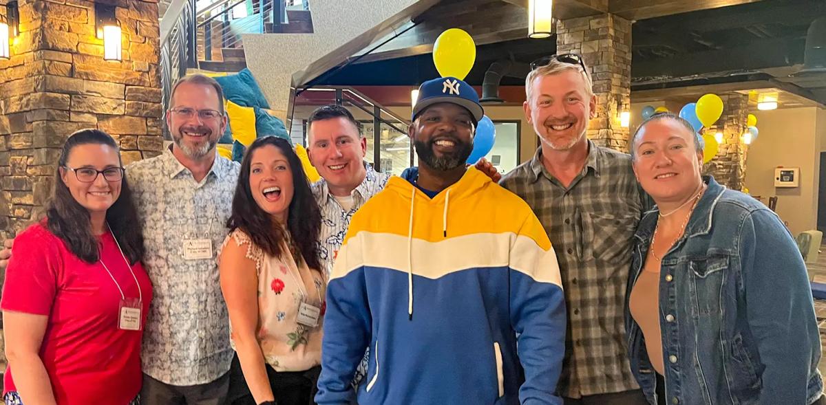 Alumni return to campus