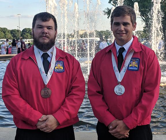 Anthony Black and Mitchell Davis