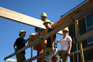 Arbor project at Wellsville campus