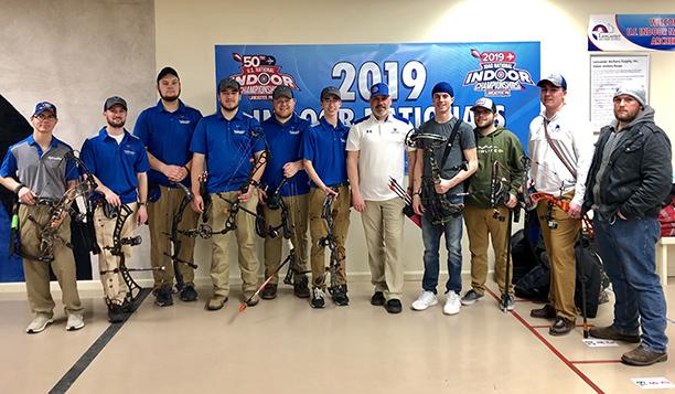 Archery Indoor National Championship Team