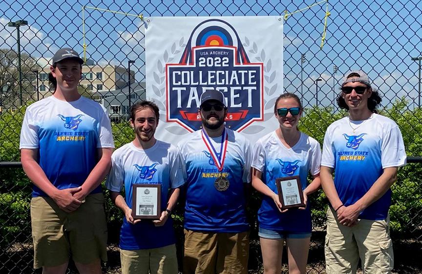 Archery Team at East Region