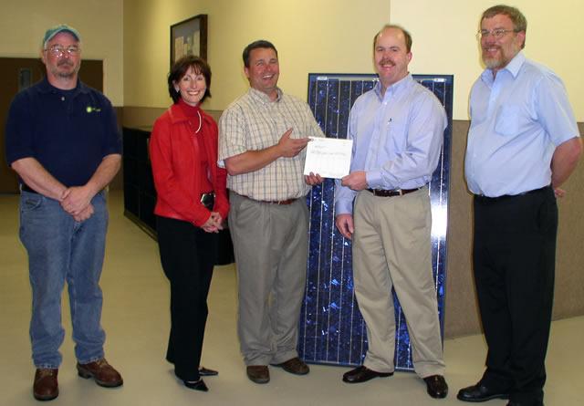 BP America Solar Donation