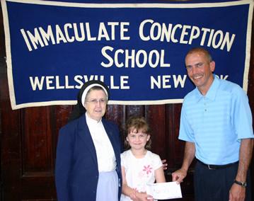 Backpack Buddies at ICS