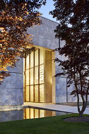 Barnes Entry at Dusk_TWBTA_Image by Michael Moran