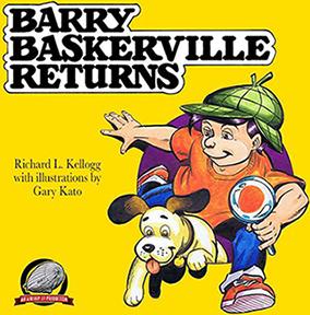 Barry Baskervile Returns cover