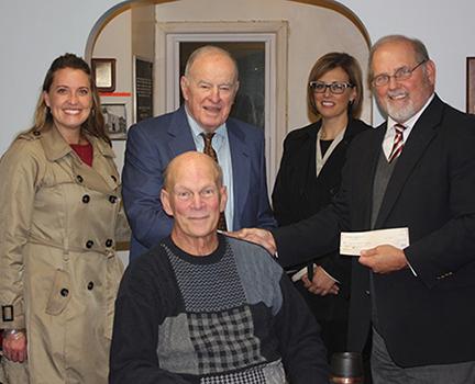 Bethesda Foundation check presentation photo