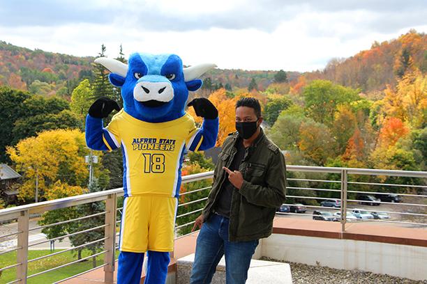 Big Blue and Elijah Blumberg