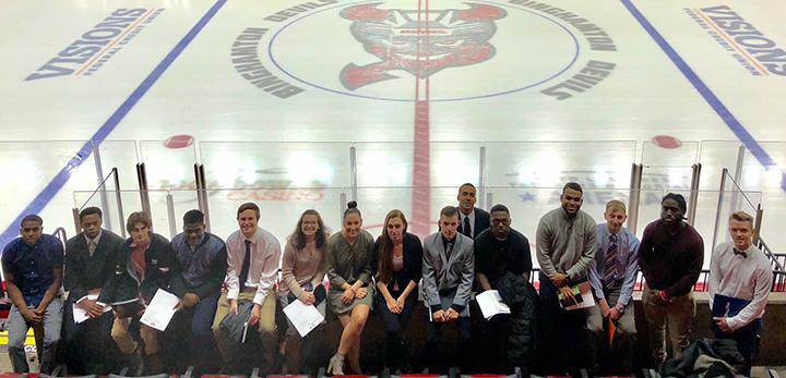 Binghamton Devils Career Fair