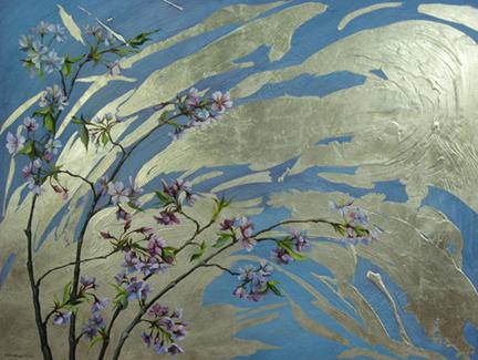 Bridget Bossart van Otterloo painting