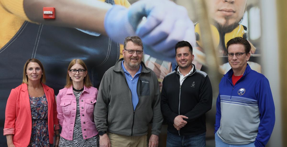 Buffalo alumni chapter at the Northland Workforce Training Center